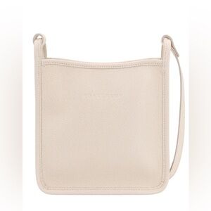 Le Foulonné Small Zip Leather Crossbody